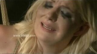 Stingy bitch in erotic bondage sex film porn video