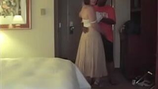 Sexy cock hungry wife fuck a black dude while humiliating her pathetic husband porn video