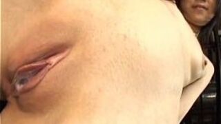 Hard nasty sex for Minami Asaka in prison porn video